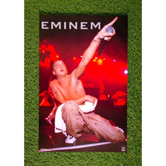Slim Shady EMINEM Live 1999 Poster Funky #6528 RARE Vintage NOS - Picture 1 of 8